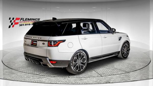 2019 Land Rover Range Rover Sport HSE 