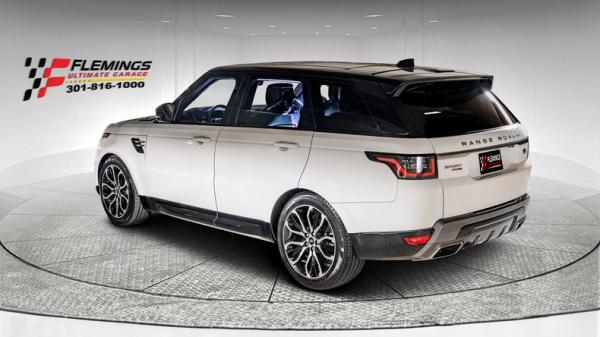 2019 Land Rover Range Rover Sport HSE 
