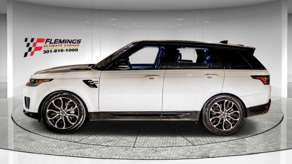 2019 Land Rover Range Rover Sport HSE 