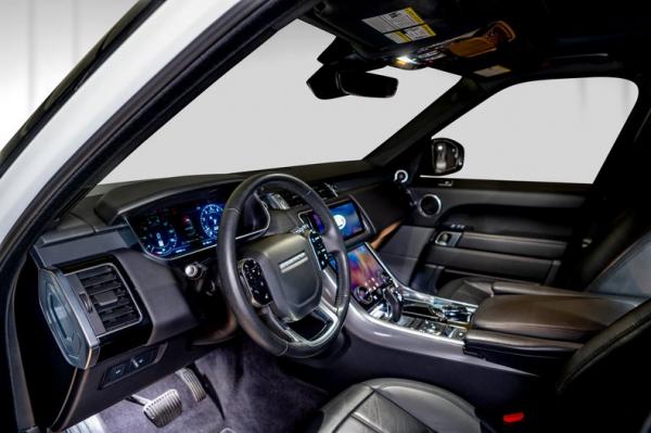 2019 Land Rover Range Rover Sport HSE 