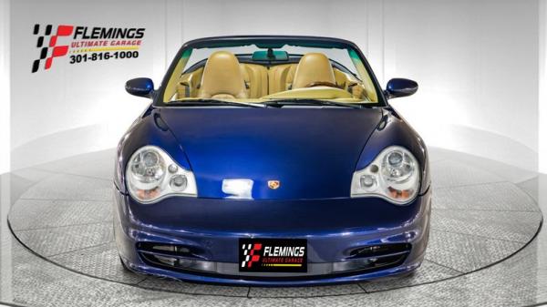 2002 Porsche 911 Cabriolet 