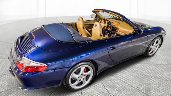 2002 Porsche 911 Cabriolet 