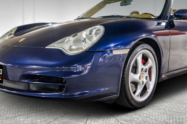 2002 Porsche 911 Cabriolet 