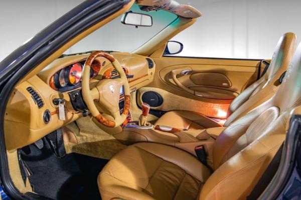 2002 Porsche 911 Cabriolet 