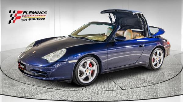 2002 Porsche 911 Cabriolet 