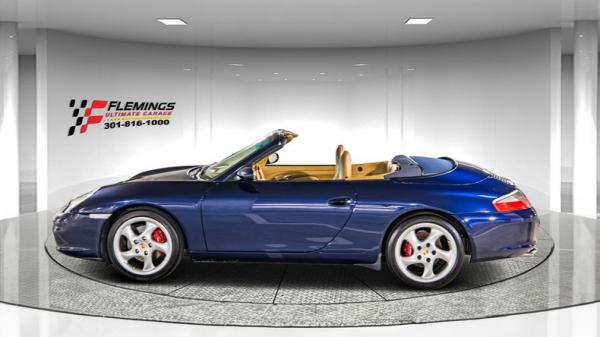 2002 Porsche 911 Cabriolet 