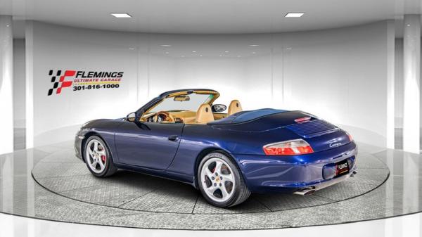 2002 Porsche 911 Cabriolet 