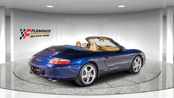 2002 Porsche 911 Cabriolet 