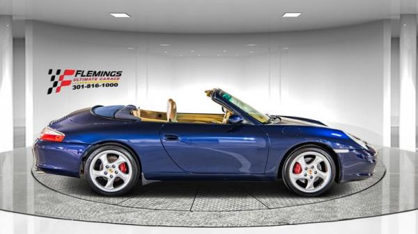 2002 Porsche 911 Cabriolet 