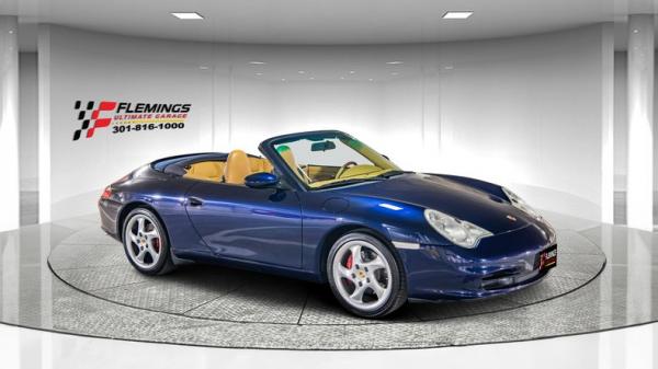 2002 Porsche 911 Cabriolet 