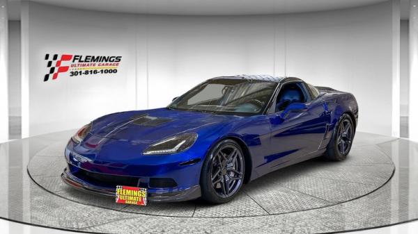 2007 Chevrolet Corvette Z06 Widebody Supercar 