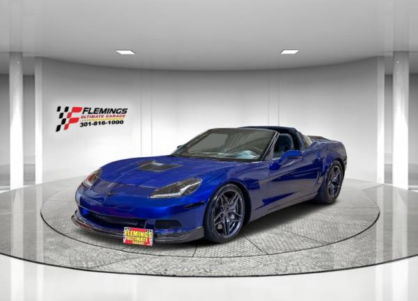 2007 Chevrolet Corvette Z06 Widebody Supercar 