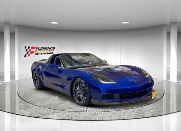 2007 Chevrolet Corvette Z06 Widebody Supercar 