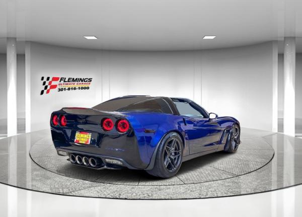 2007 Chevrolet Corvette Z06 Widebody Supercar 
