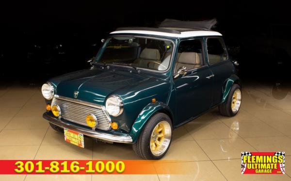 1993 Rover Mini Cooper cabriolet roof 