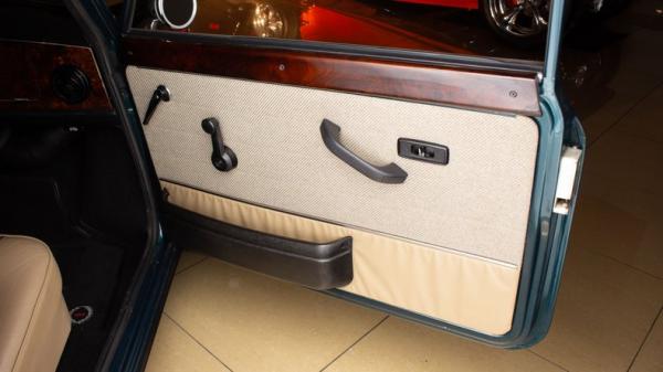1993 Rover Mini Cooper cabriolet roof 