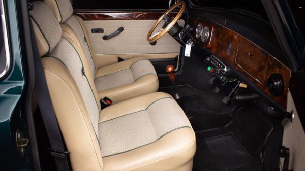 1993 Rover Mini Cooper cabriolet roof 
