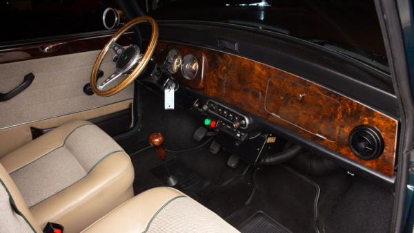 1993 Rover Mini Cooper cabriolet roof 
