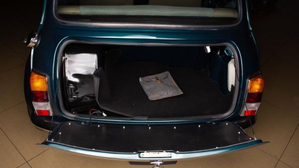 1993 Rover Mini Cooper cabriolet roof 