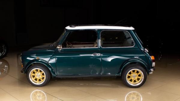 1993 Rover Mini Cooper cabriolet roof 
