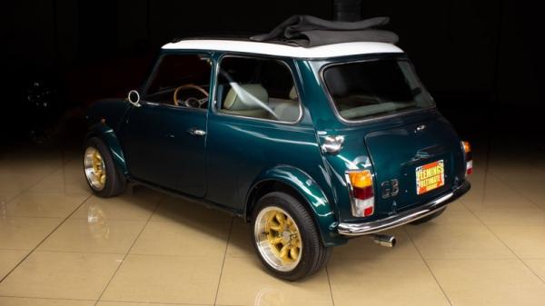 1993 Rover Mini Cooper cabriolet roof 