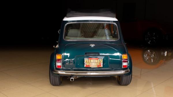 1993 Rover Mini Cooper cabriolet roof 