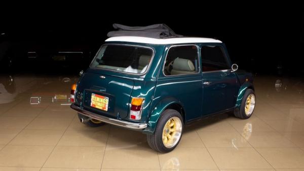 1993 Rover Mini Cooper cabriolet roof 