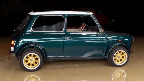 1993 Rover Mini Cooper cabriolet roof 
