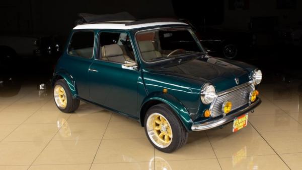 1993 Rover Mini Cooper cabriolet roof 