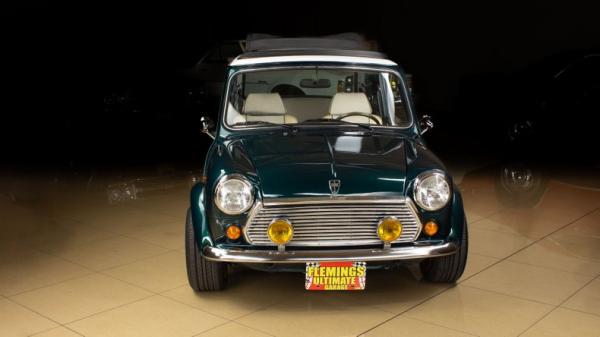 1993 Rover Mini Cooper cabriolet roof 