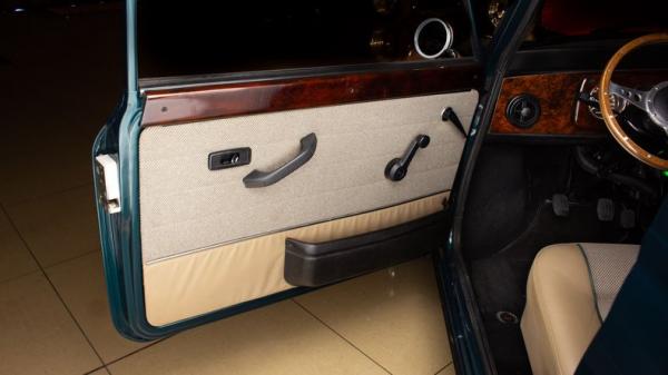 1993 Rover Mini Cooper cabriolet roof 