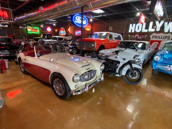 1960 Austin Healey 3000 MK1 2+2 SEATING