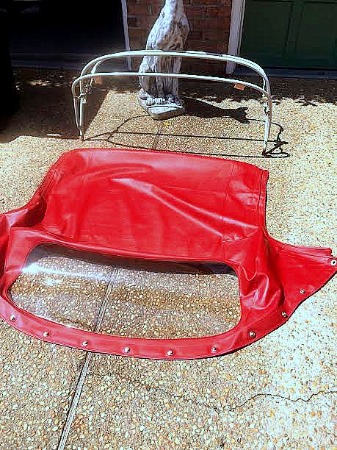 1960 Austin Healey 3000 MK1 2+2 SEATING