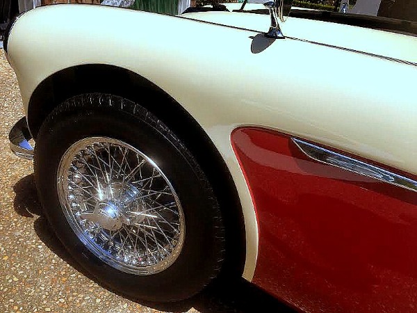 1960 Austin Healey 3000 MK1 2+2 SEATING