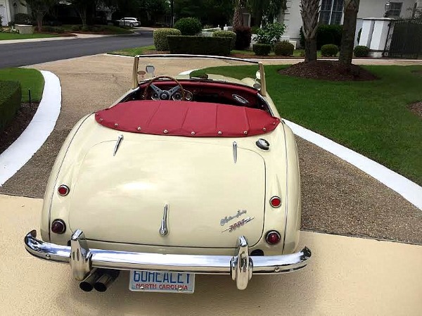 1960 Austin Healey 3000 MK1 2+2 SEATING