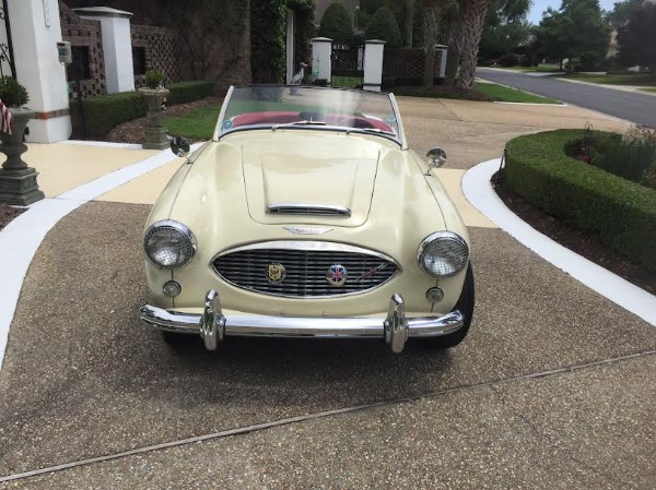 1960 Austin Healey 3000 MK1 2+2 SEATING