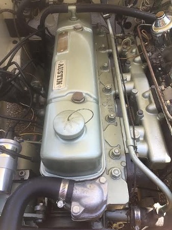 1960 Austin Healey 3000 MK1 2+2 SEATING