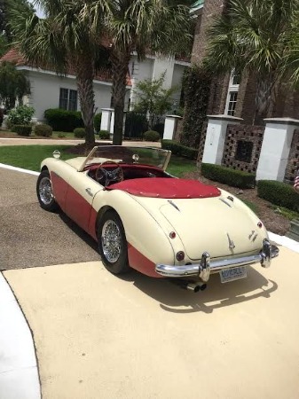 1960 Austin Healey 3000 MK1 2+2 SEATING