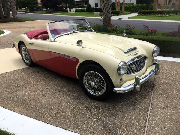 1960 Austin Healey 3000 MK1 2+2 SEATING