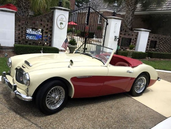 1960 Austin Healey 3000 MK1 2+2 SEATING