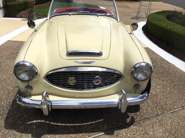 1960 Austin Healey 3000 MK1 2+2 SEATING