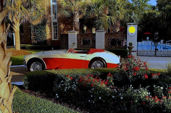 1960 Austin Healey 3000 MK1 2+2 SEATING