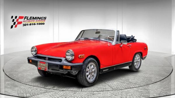 1979 MG Midget Roadster 