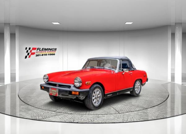 1979 MG Midget Roadster 