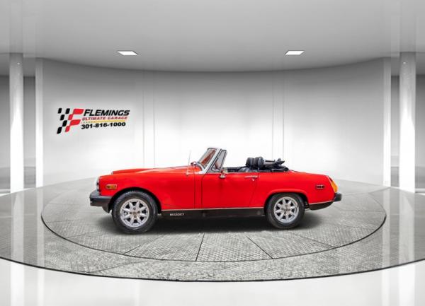 1979 MG Midget Roadster 