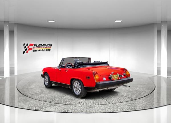 1979 MG Midget Roadster 