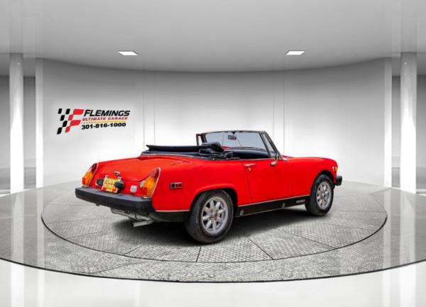 1979 MG Midget Roadster 
