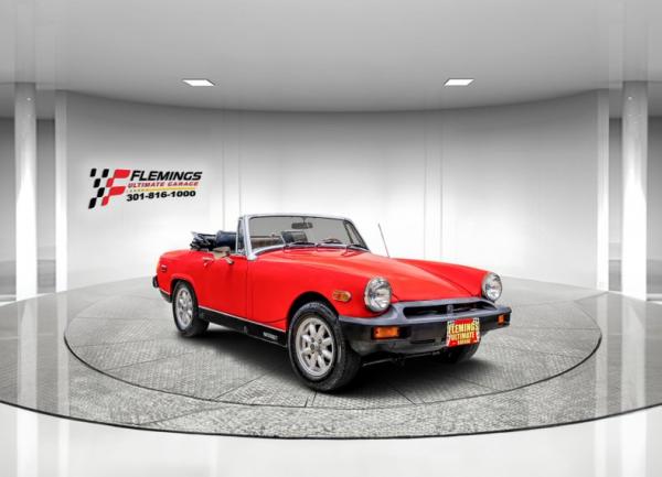 1979 MG Midget Roadster 