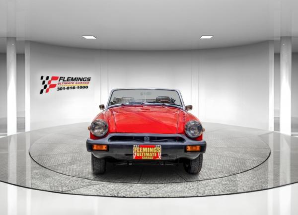 1979 MG Midget Roadster 