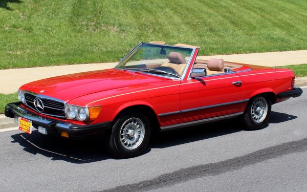 1983 Mercedes-Benz SL-Class SL 380